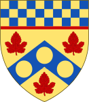 Coat of arms of Cranleigh, England